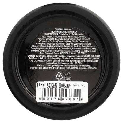 Sexy Hair Style Control Maniac Styling Wax, 70 g - view 2