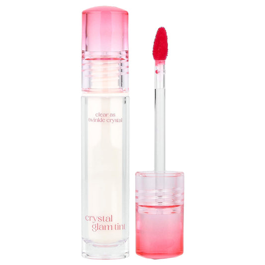 Clio Crystal Glam Tint, 10 Baby Berry, 3.4 g (0.11 oz)