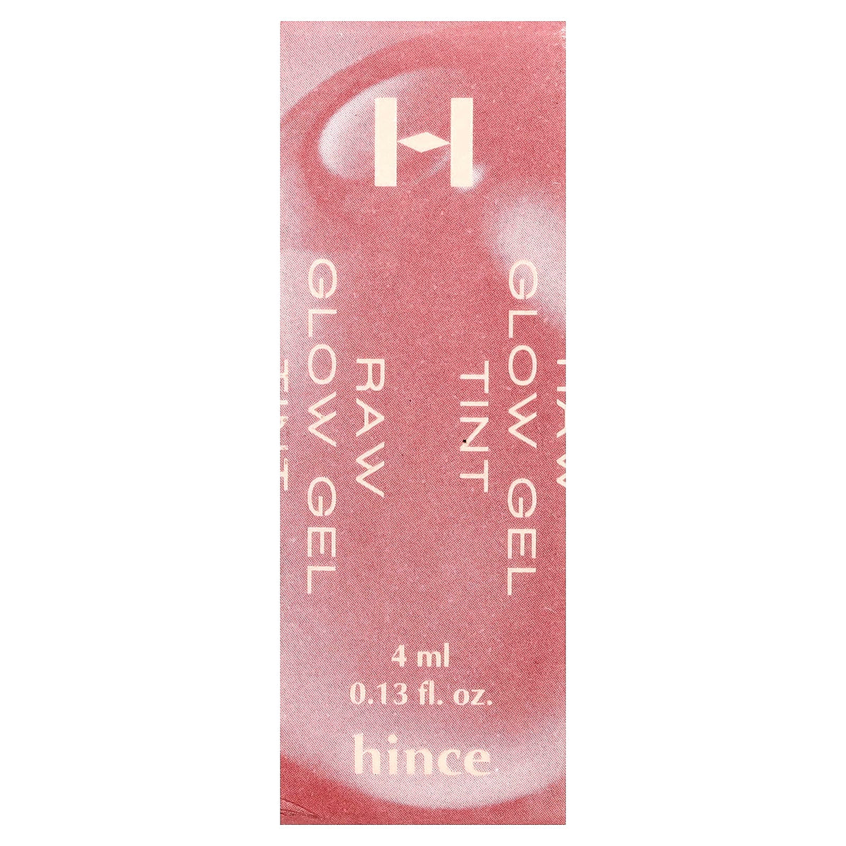 Hince Raw Glow Gel Tint Lip Colour R002 Raw Rose 4 ml - view 2
