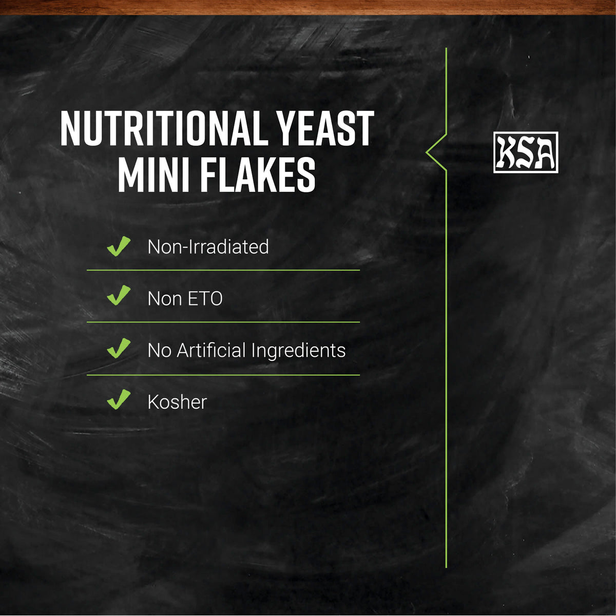Frontier Co-op Nutritional Yeast, Mini Flakes, 453 g (16 oz) - view 4