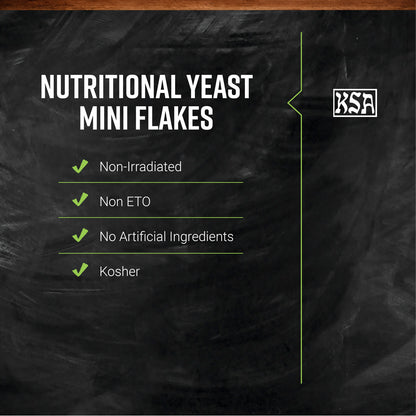 Frontier Co-op Nutritional Yeast, Mini Flakes, 453 g (16 oz) - view 4