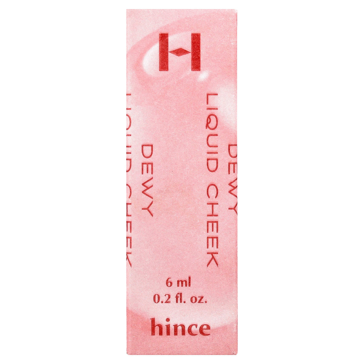 Hince Dewy Liquid Cheek LC002 Sunlit Peach, 6 ml — alternate product view