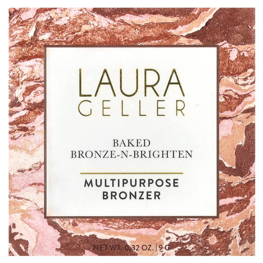 Laura Geller Baked Bronze-N-Brighten Multipurpose Bronzer Medium 9 g - view 2