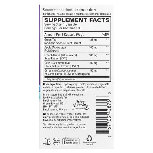 Terry Naturally Optimal Wellness, 30 Capsules - view 2