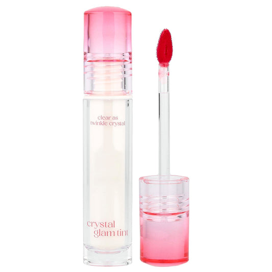 Clio Crystal Glam Tint, 03 Blushed Peach, 3.4 g (0.11 oz)