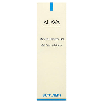 AHAVA Mineral Shower Gel for Sensitive Skin, 200 ml (6.8 fl oz) - view 2