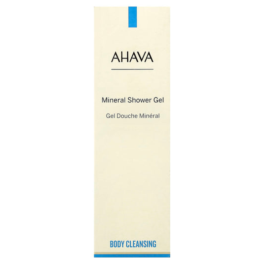 AHAVA Mineral Shower Gel for Sensitive Skin, 200 ml (6.8 fl oz) - view 2