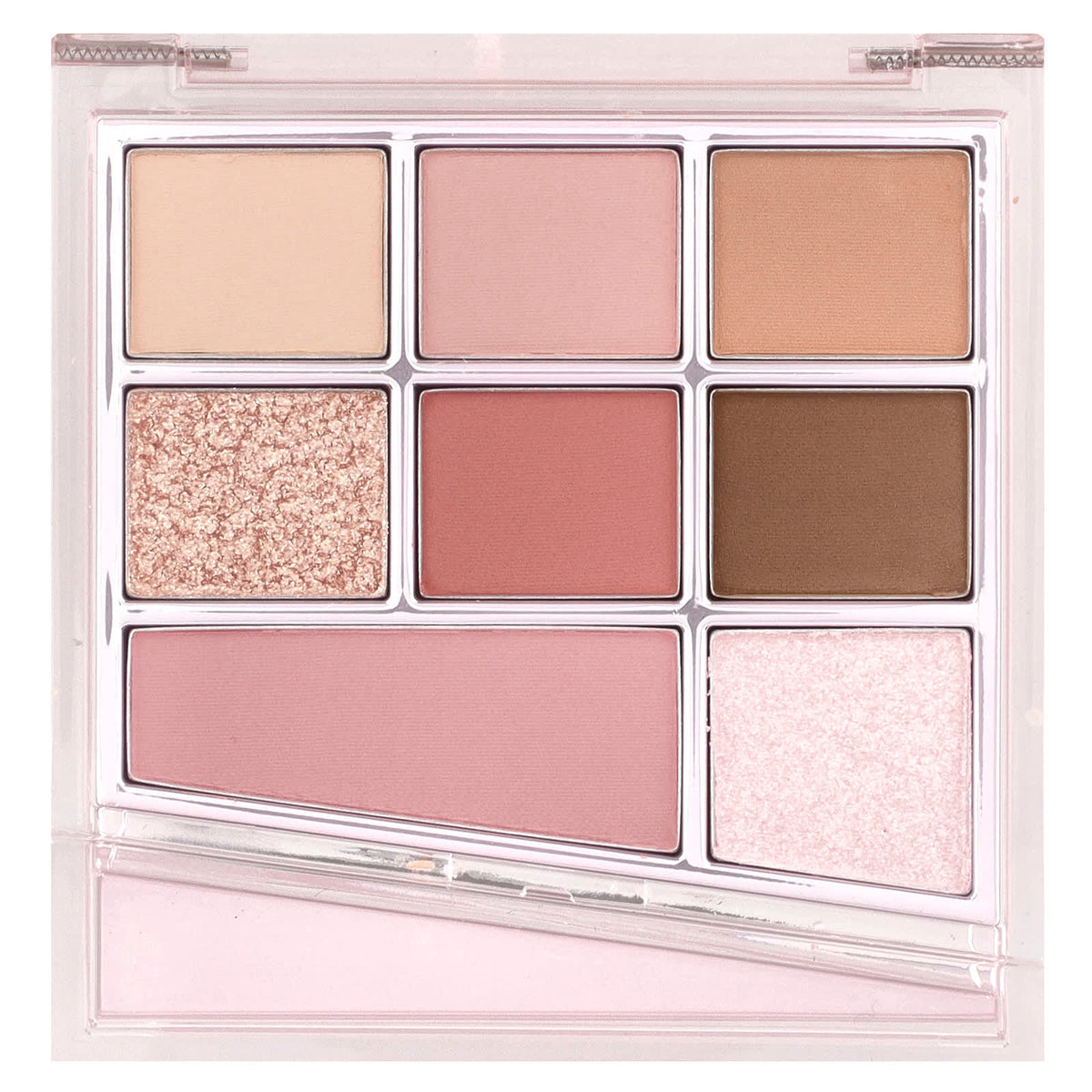 Espoir Real Eye Palette All New Eyeshadow Palette, Rosy BB - view 4