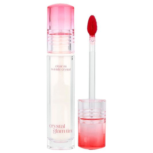 Clio Crystal Glam Tint, 12 Fiery Rose, 3.4 g (0.11 oz)