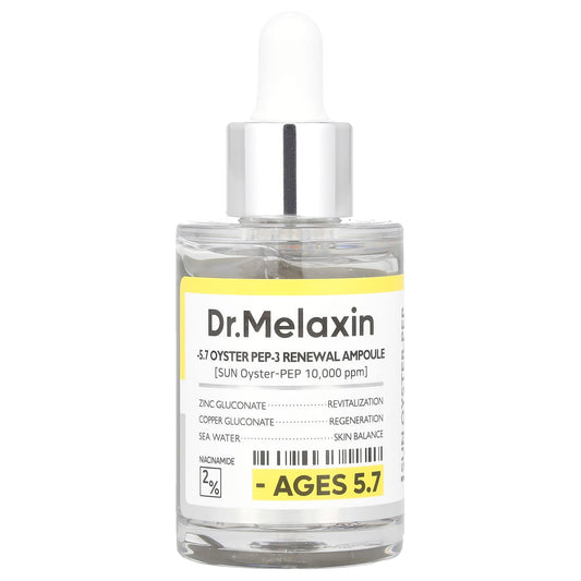 Dr.Melaxin Oyster Pep-3 Renewal Ampoule, 30 ml (1.01 fl oz)