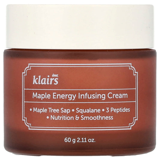 Dear, Klairs Maple Energy Infusing Cream 60 g
