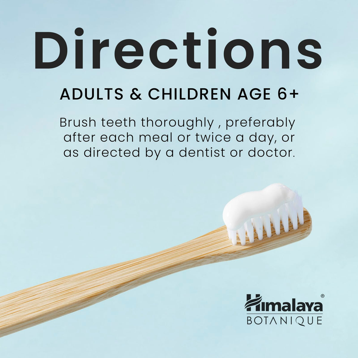 Himalaya Botanique Kids Toothpaste, Cool Mint, 113 g - view 4