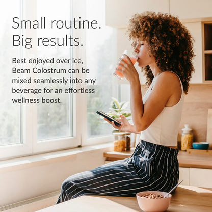 Beam Colostrum Powder, Raspberry Lemon, 5.18 oz (147 g) - view 6