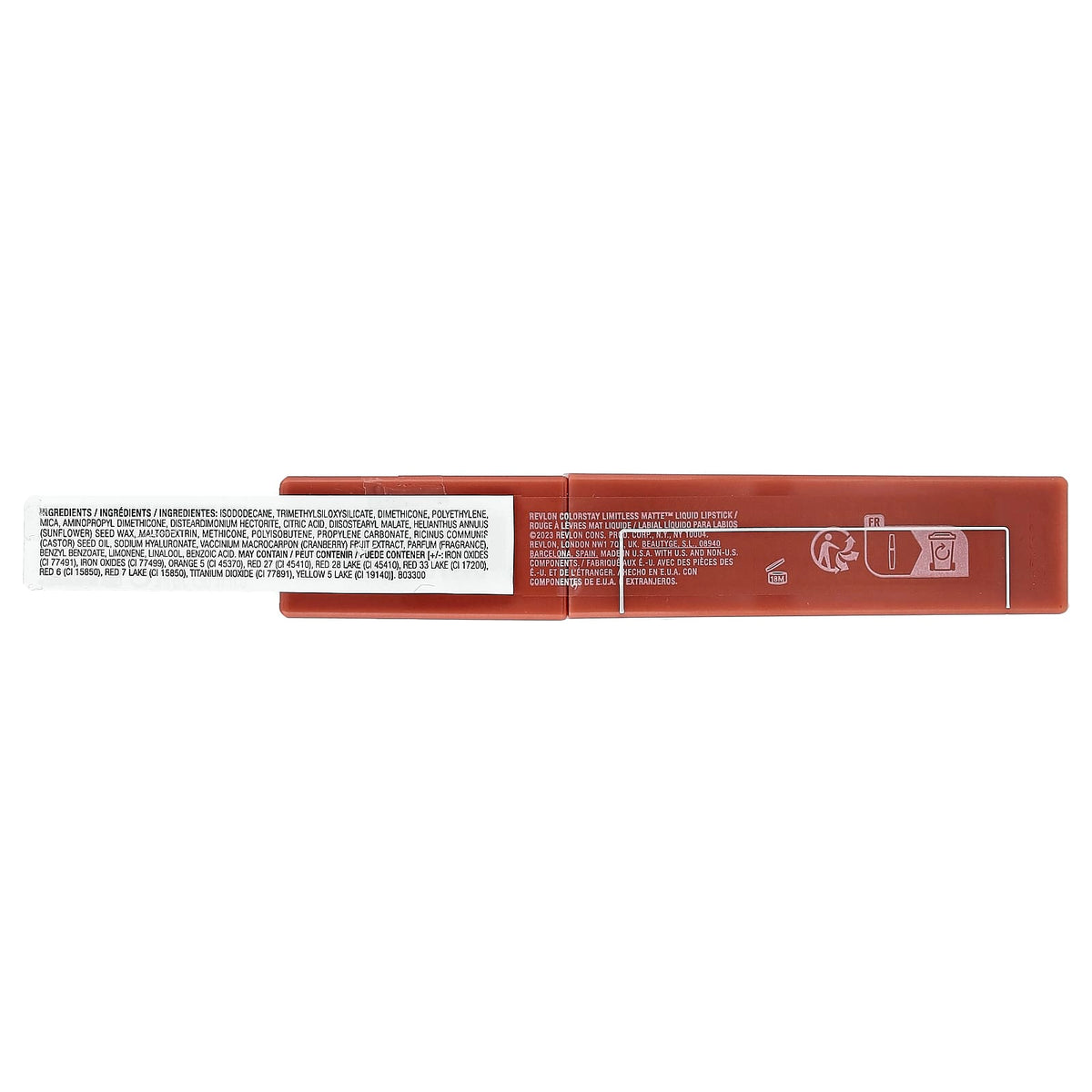 Revlon ColorStay Limitless Matte Liquid Lipstick 001 Beauty Sleep 5 ml - view 2
