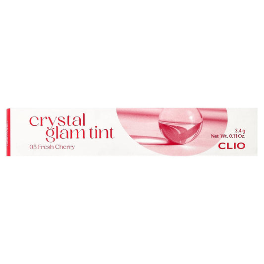 Clio Crystal Glam Tint, 05 Fresh Cherry, 3.4 g (0.11 oz) - view 2