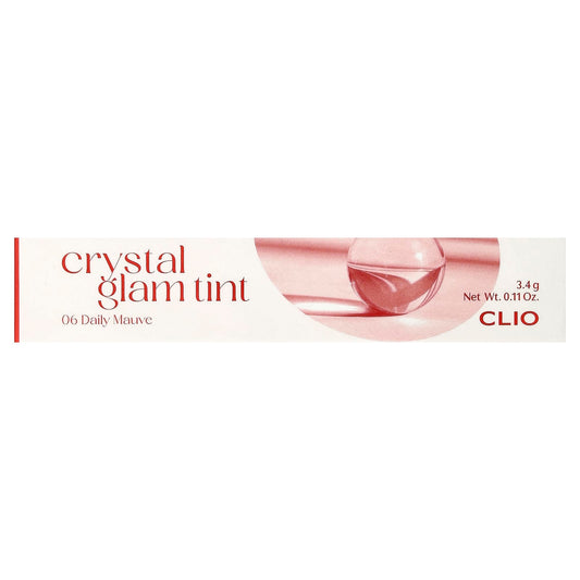 Clio Crystal Glam Tint Lip Tint 06 Daily Mauve 3.4 g (0.11 oz) - view 2