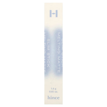 Hince Slim Stick Melting Matte SM001 Deja Vu, 1.6 g - view 2