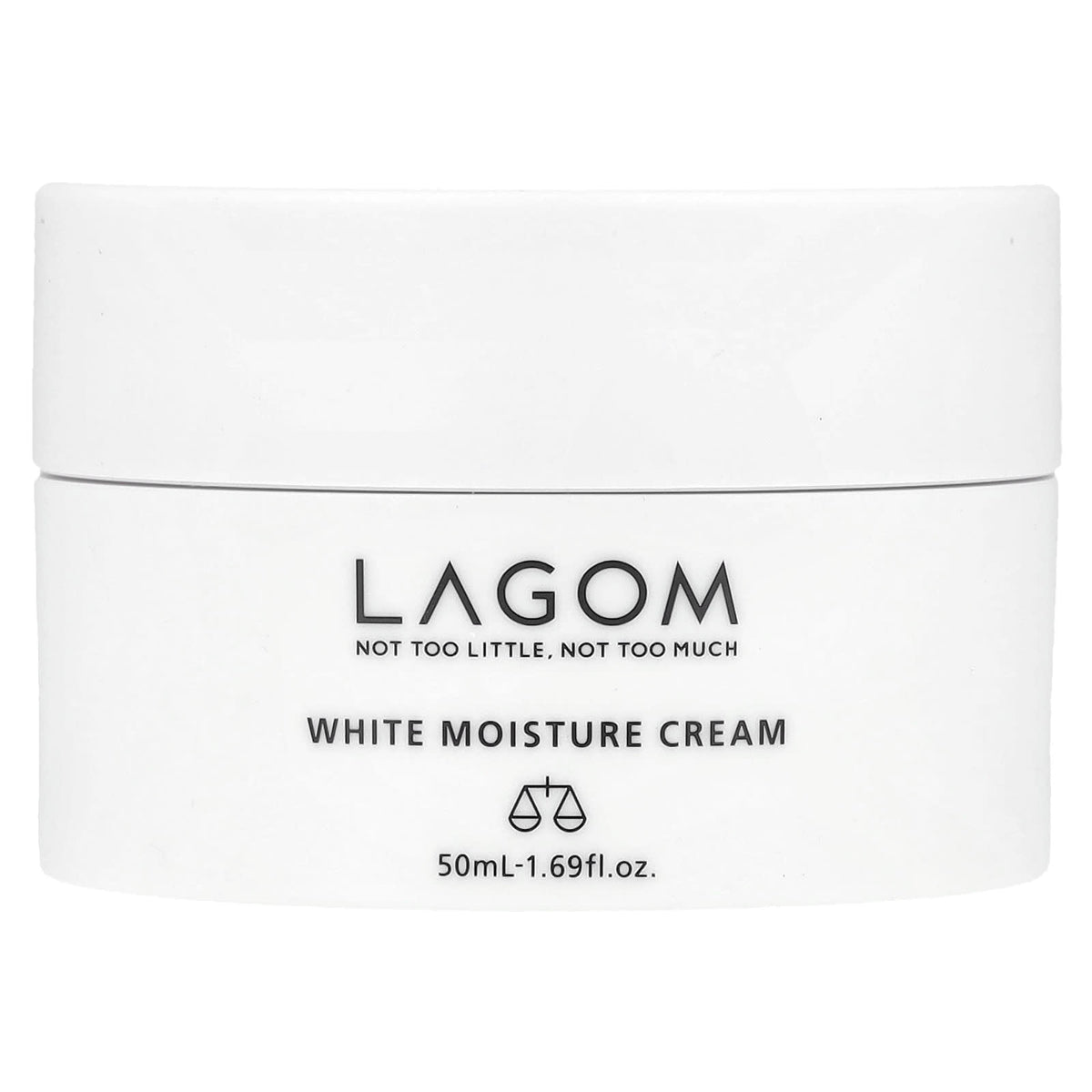 LAGOM White Moisturising Cream 50 ml
