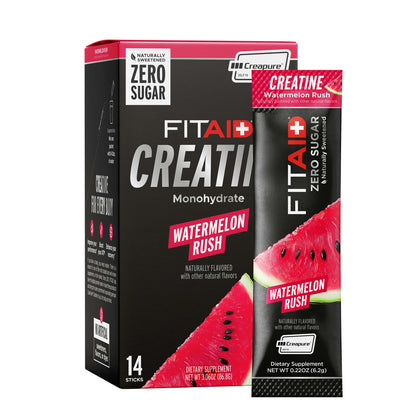 FITAID Essentials Creatine Monohydrate, Watermelon Rush, 14 Sticks - view 4