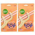 SmartLifeCo Duopik Floss Picks, Unflavoured, Pack of 100