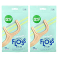 SmartLifeCo DuoPik Floss Picks, Mint, Pack of 100