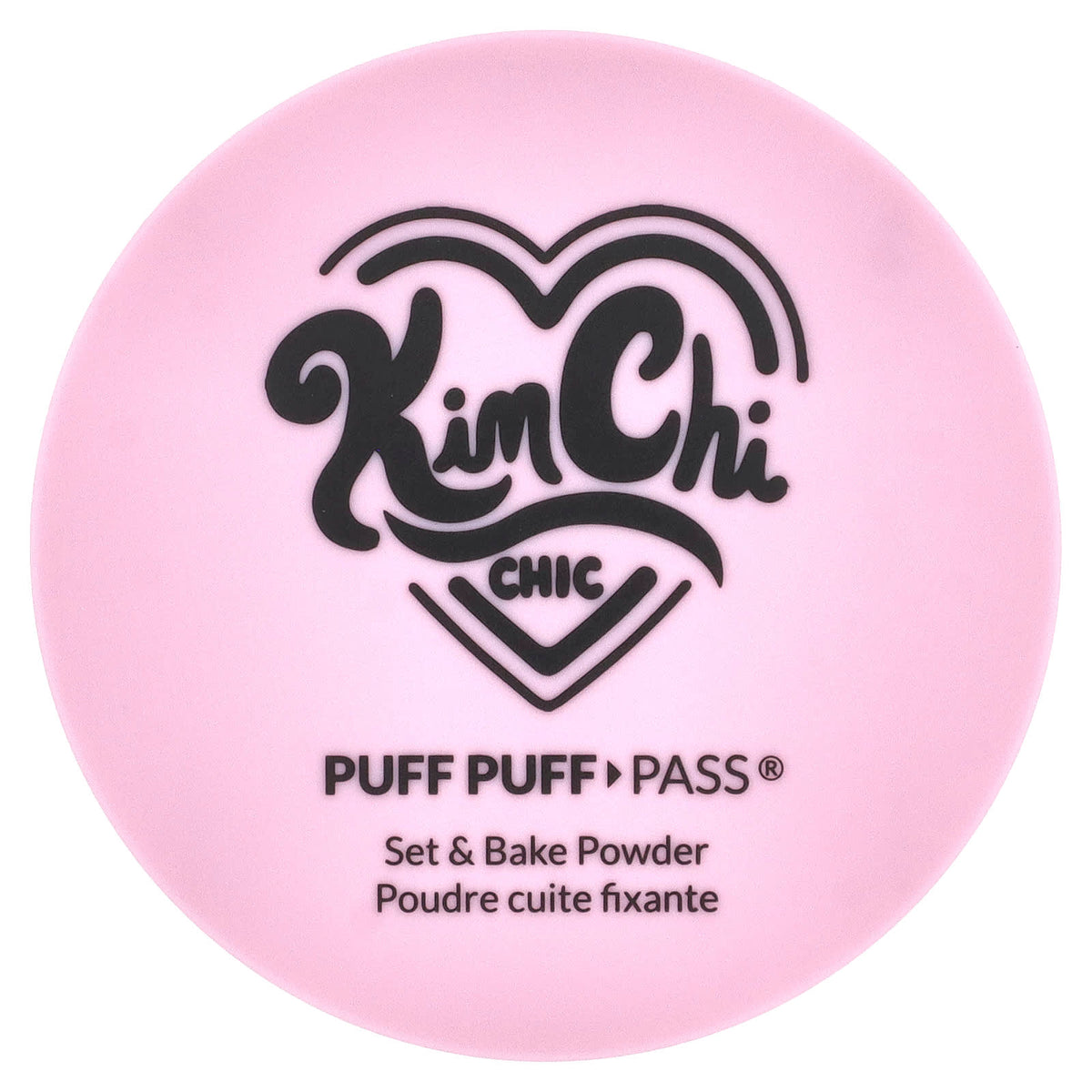 KimChi Chic Beauty Puff Puff Pass Set & Bake Powder, PPP05 Suntan, 24 g