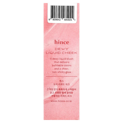 Hince Dewy Liquid Cheek LC004 Husky Mauve, 6 ml - view 3