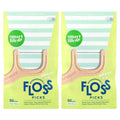 SmartLifeCo Smart Pik Floss Picks, Mint, Pack of 100