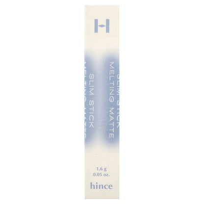Hince Slim Stick Melting Matte SM002 New Silhouette, 1.6 g - view 2