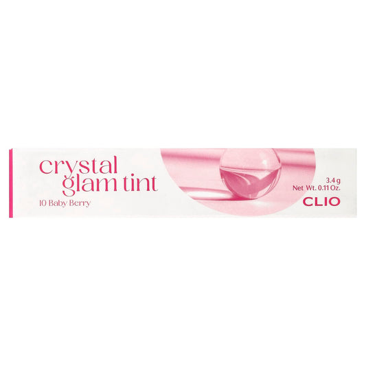 Clio Crystal Glam Tint, 10 Baby Berry, 3.4 g (0.11 oz) - view 2