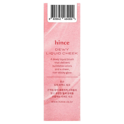 Hince Dewy Liquid Cheek LC005 Strut Red, 6 ml - view 3