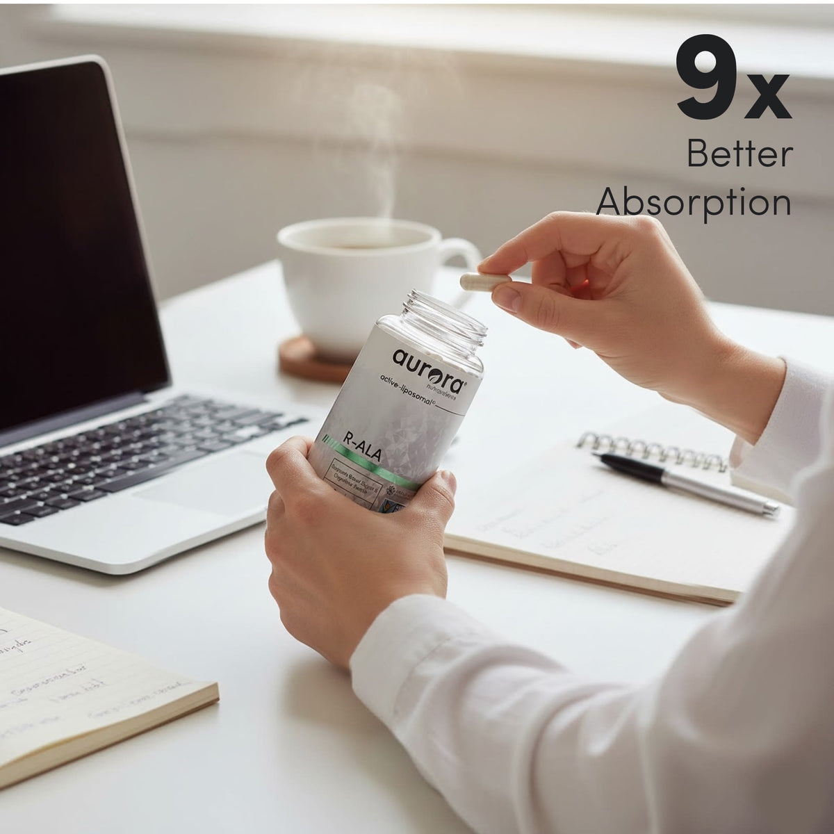 Aurora Nutrascience R-ALA 60 Capsules - view 6