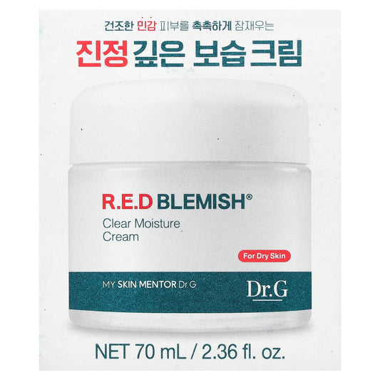 Dr. G R.E.D Blemish Clear Moisture Cream for Dry Skin, 70 ml - view 2