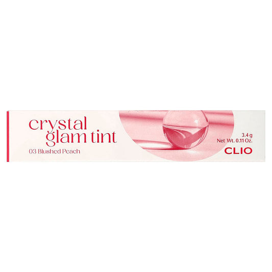 Clio Crystal Glam Tint, 03 Blushed Peach, 3.4 g (0.11 oz) - view 2