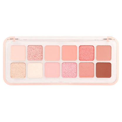 Clio Pro Eye Palette Air 09 Peach Mate Apple 12 Colours - view 4
