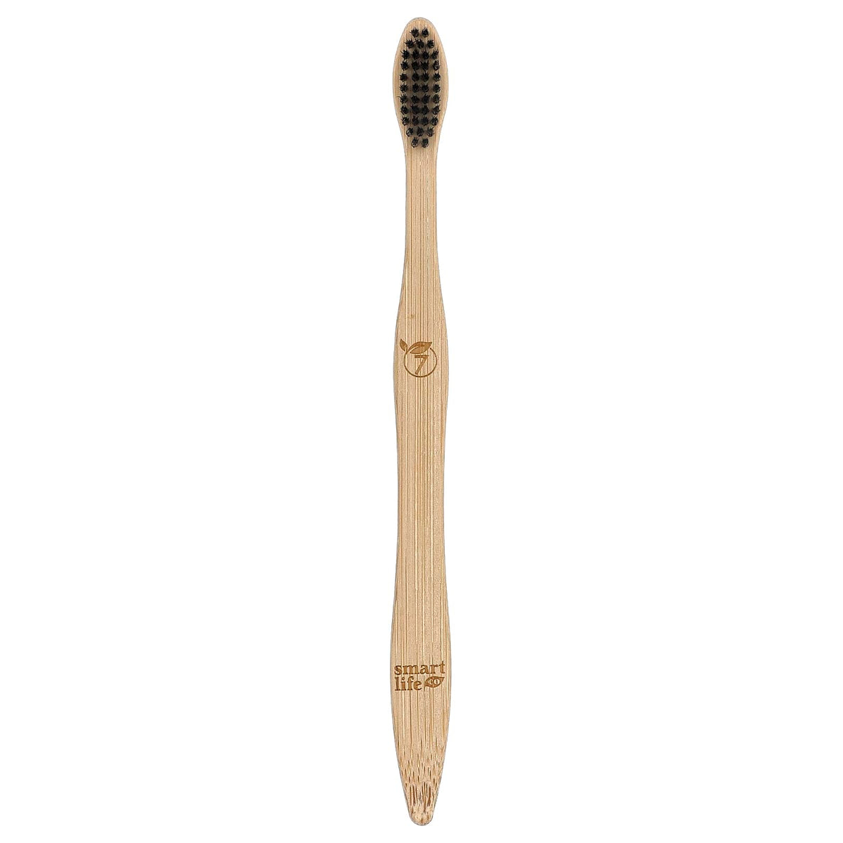 SmartLifeCo Bamboo Toothbrushes, Charcoal Infused, 12 Pack - view 3