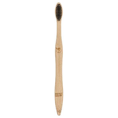 SmartLifeCo Bamboo Toothbrushes, Charcoal Infused, 12 Pack - view 3