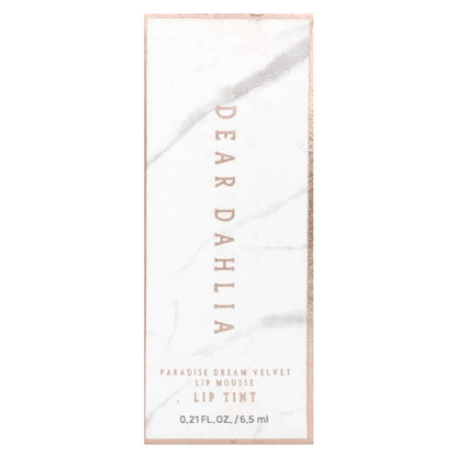 Dear Dahlia Paradise Dream Velvet Lip Mousse, Teddy (6.5 ml) - view 2