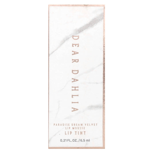 Dear Dahlia Paradise Dream Velvet Lip Mousse, Teddy (6.5 ml) - view 2