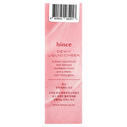 Hince Dewy Liquid Cheek LC003 Cool Flutter, 6 ml - view 3