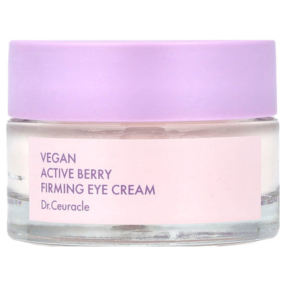 Dr. Ceuracle Vegan Active Berry Firming Eye Cream, 32 g