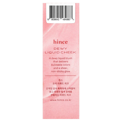 Hince Dewy Liquid Cheek LC002 Sunlit Peach, 6 ml - view 3