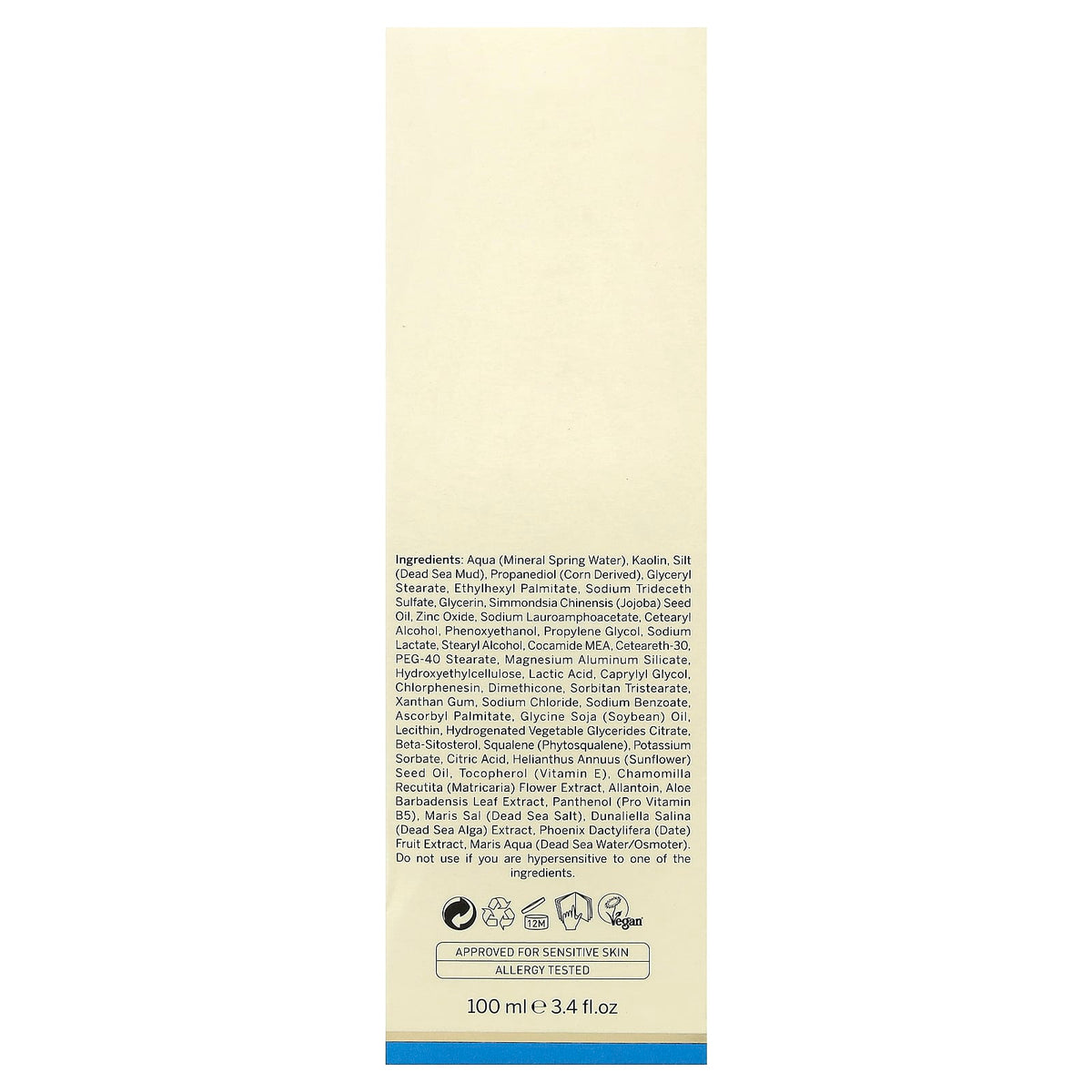 AHAVA Purifying Mud Beauty Mask 100 ml - view 3