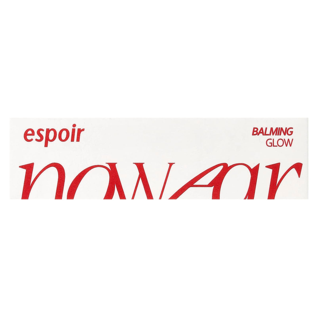 Espoir Nowear Lipstick Balming Glow, CR501 Vivid, 3 g - view 2