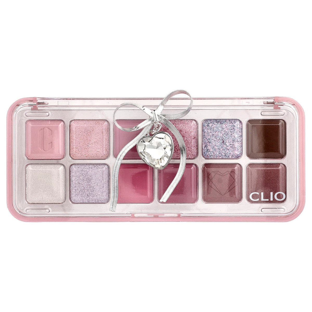 Clio Pro Eye Palette Air, 12 Crystal Paw, Luxury Koshort Edition