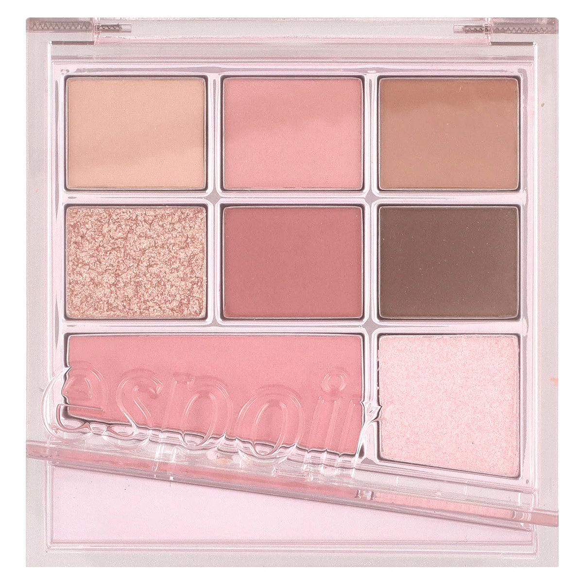 Espoir Real Eye Palette All New Eyeshadow Palette, Rosy BB — product view