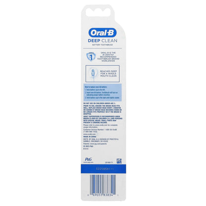 Oral-B Complete Deep Clean Battery Powered Toothbrush, 1 Count - view 2