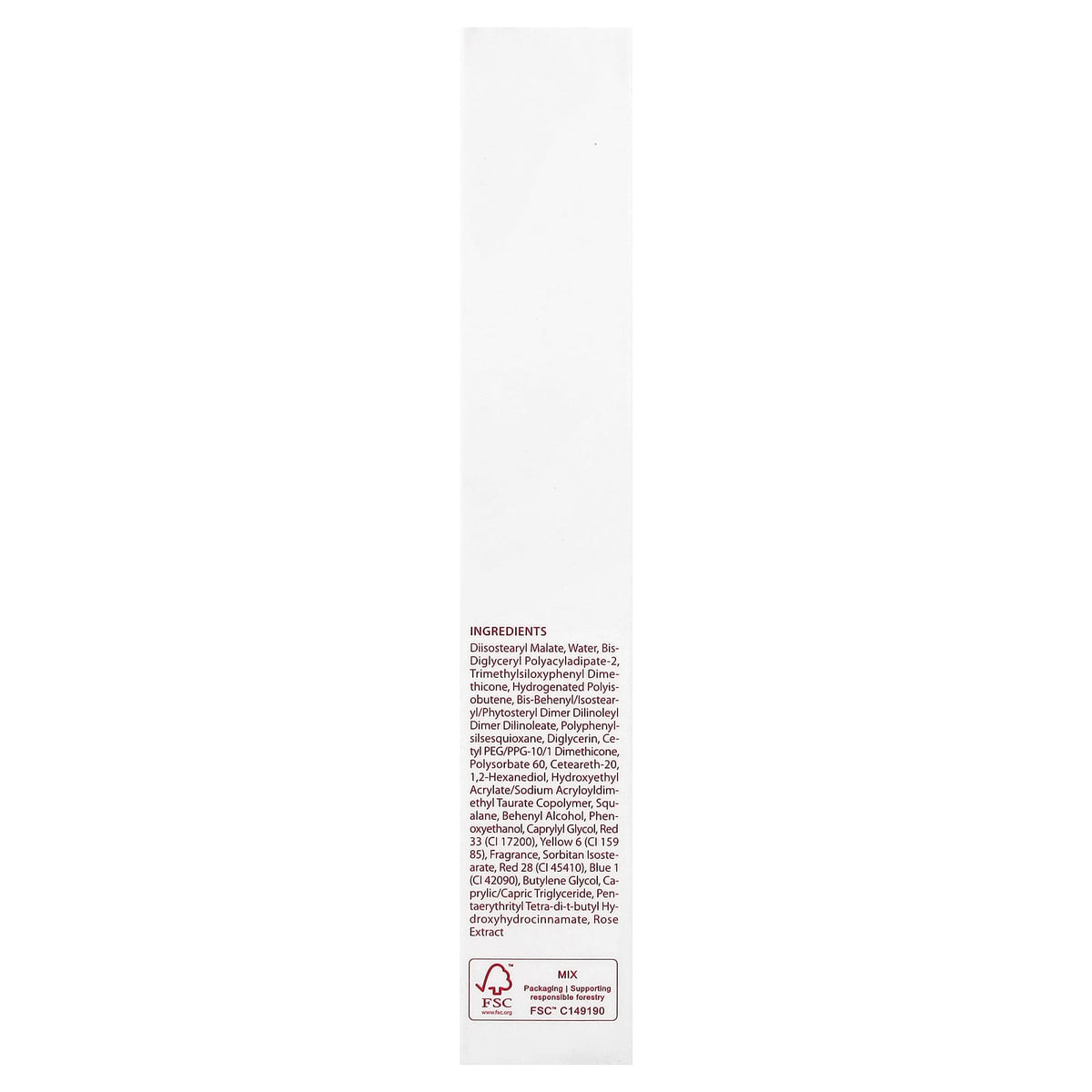 Clio Crystal Glam Tint, 12 Fiery Rose, 3.4 g (0.11 oz) - view 3