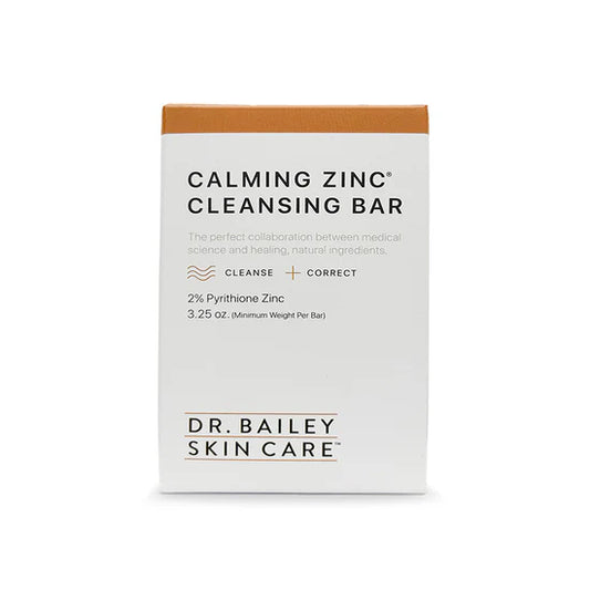 Dr Bailey 2% Pyrithione Zinc Cleansing Bar for Sensitive Skin