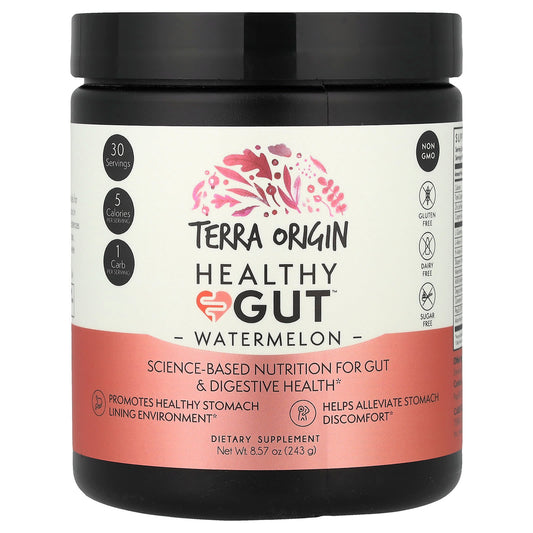 Terra Origin Healthy Gut, Watermelon, 243 g (8.57 oz)